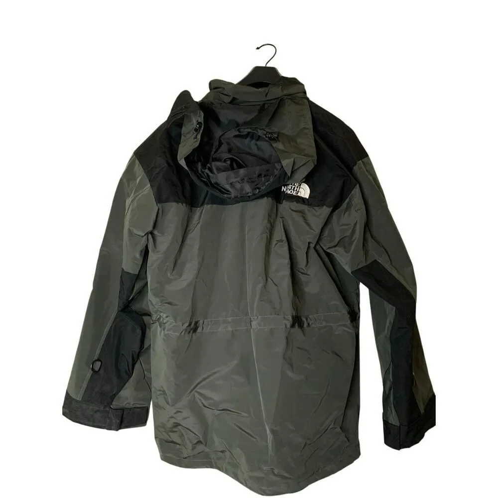 The North Face Men's GORE-TEX Mountain Jacket vintage olive green size large